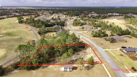Golf Course Front Homesite