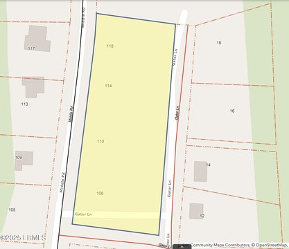 Residential Land on Lady's Island