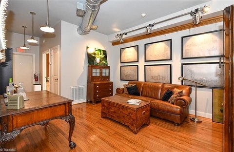 Renovated Downtown Greensboro Office Space