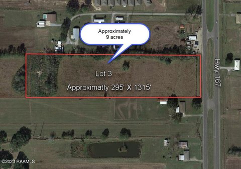Land, Maurice, LA