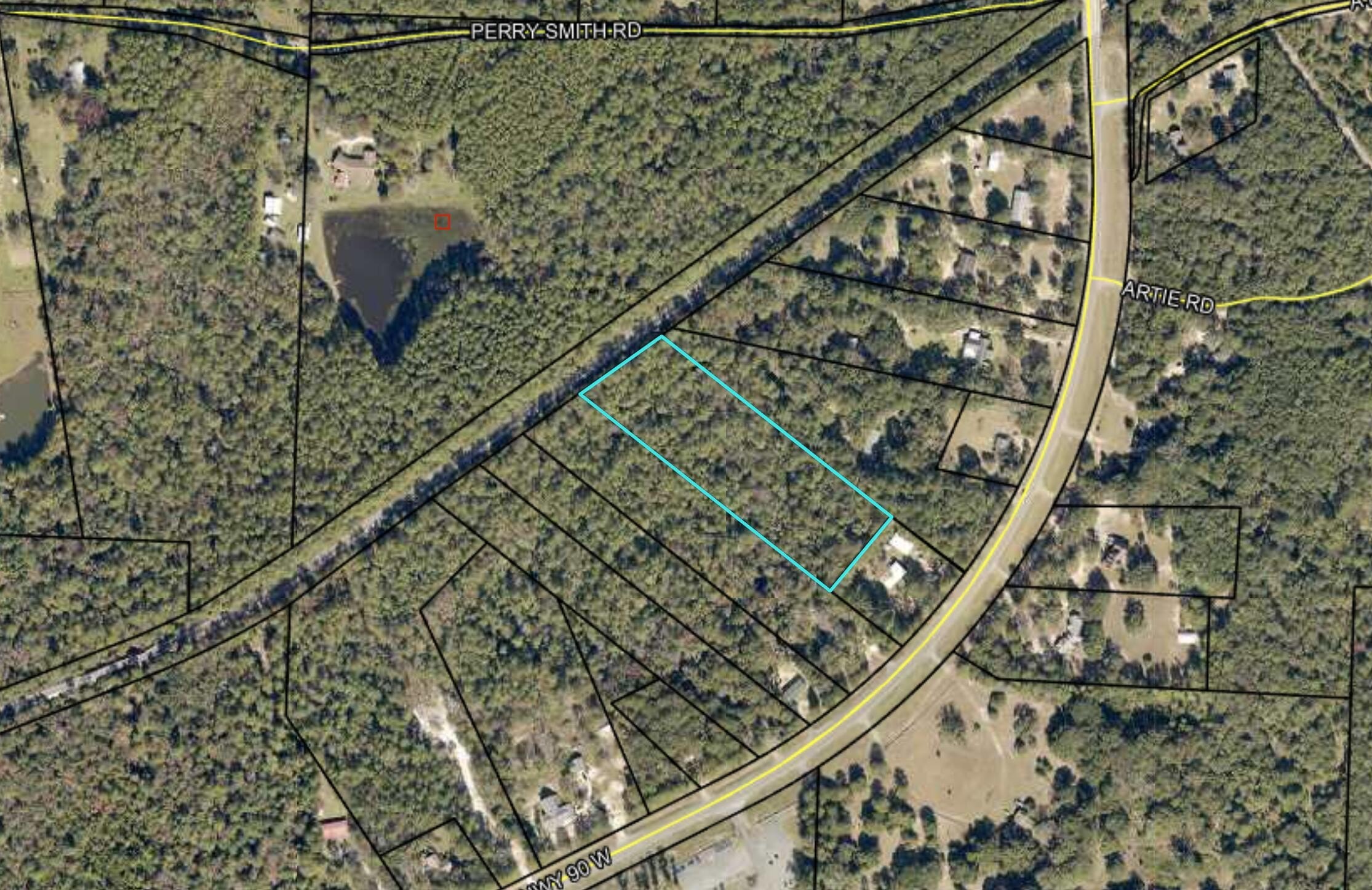 Land in Baker, Florida