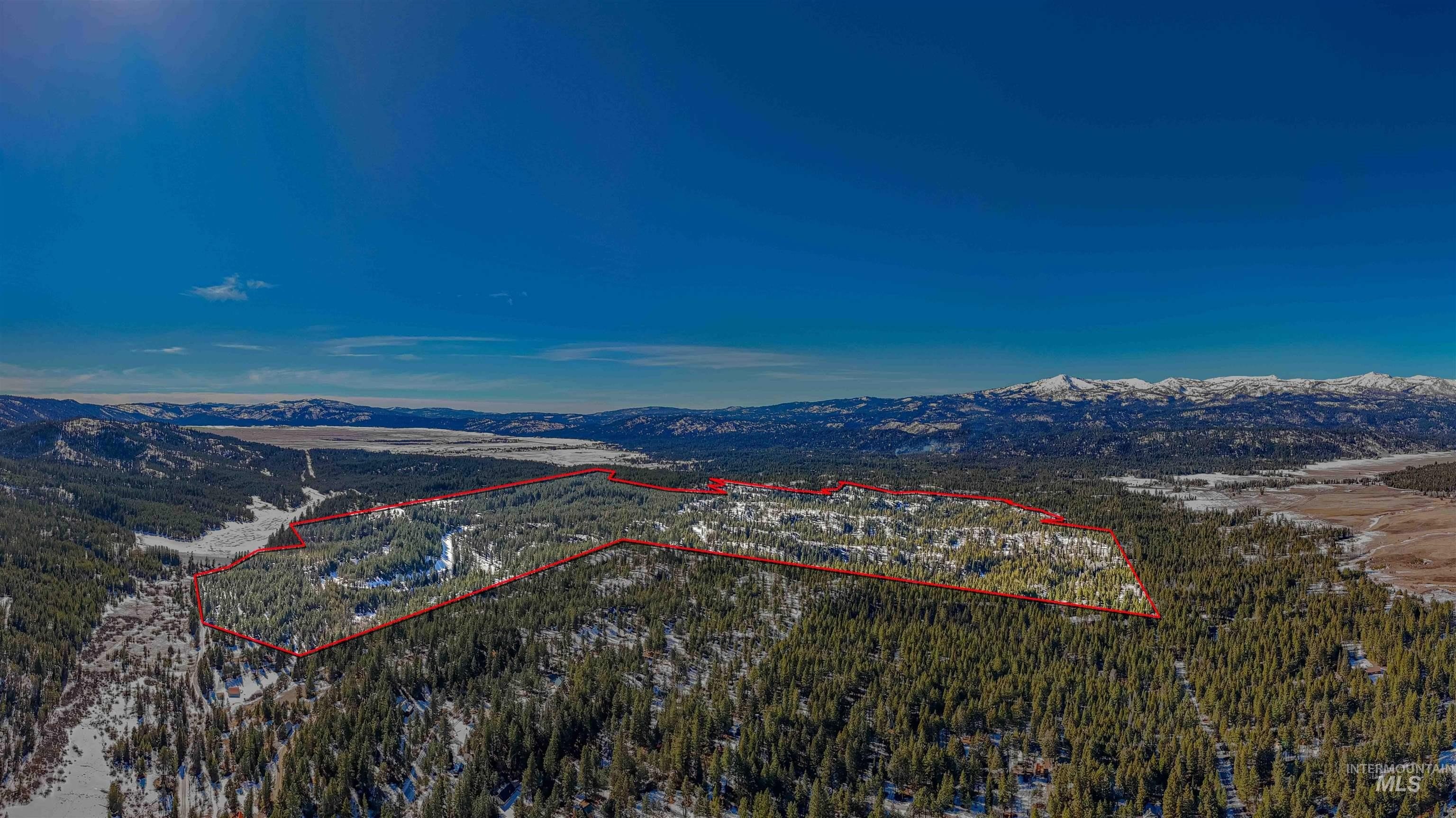 348 Acres of Idaho Mountain Ground