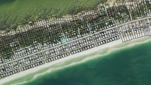 Corner Homesite with Beach Access