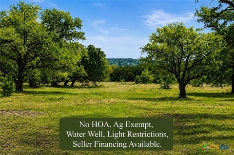 Burnet County Land with Views