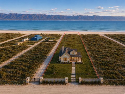 Bear Lake Waterfront Land Parcel