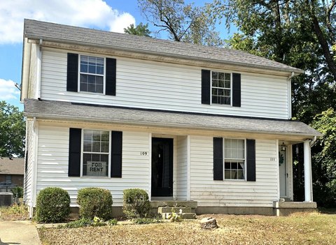 Nicholasville Duplex on Quiet Cul-de-Sac