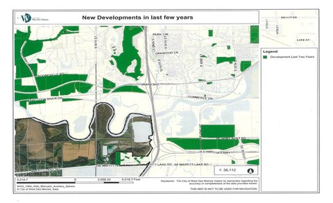 Prime Land in West Des Moines