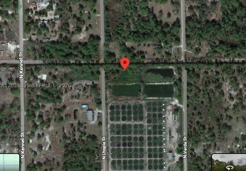 Residential Land Lot for Custom Home