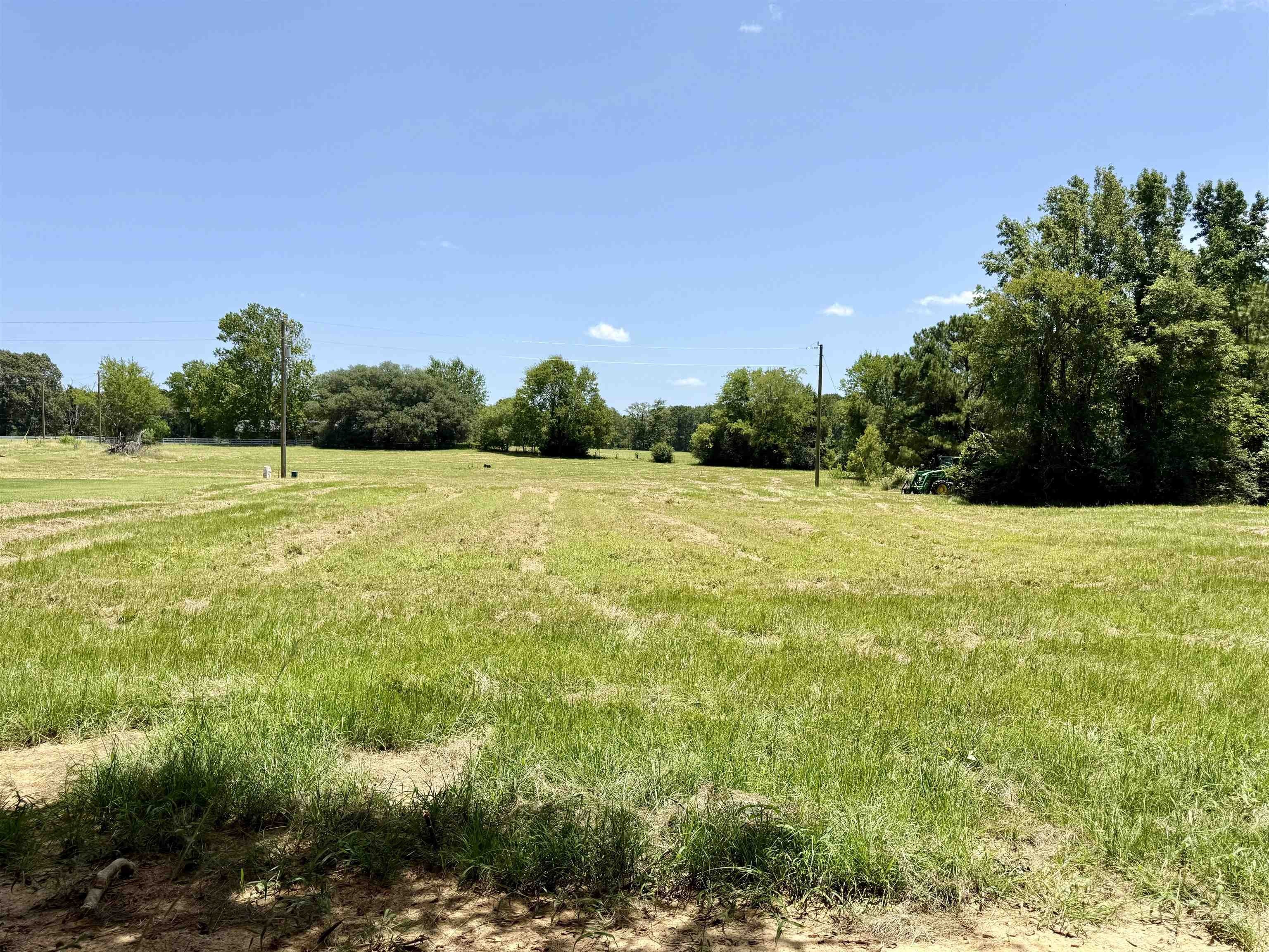 Cleared Lot Ready to Build