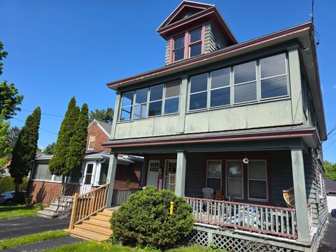 Two-Family Residence with Separate Entrances