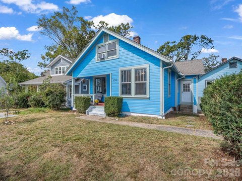 Two-Home Multifamily Property