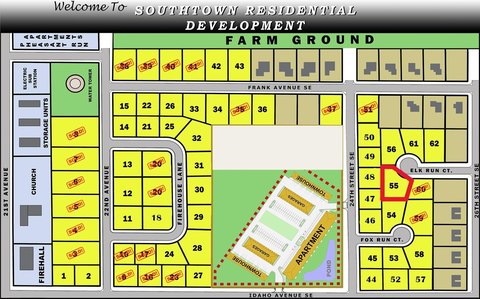 Residential Land in Huron, SD