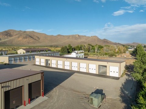 New Storage Unit in Picabo