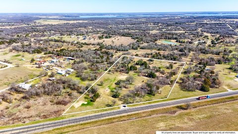 Highway Frontage Acreage Near Lake