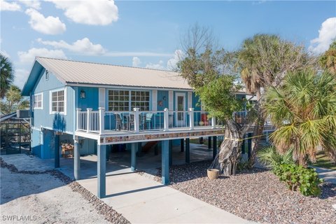 Fort Myers Beach Stilt Home