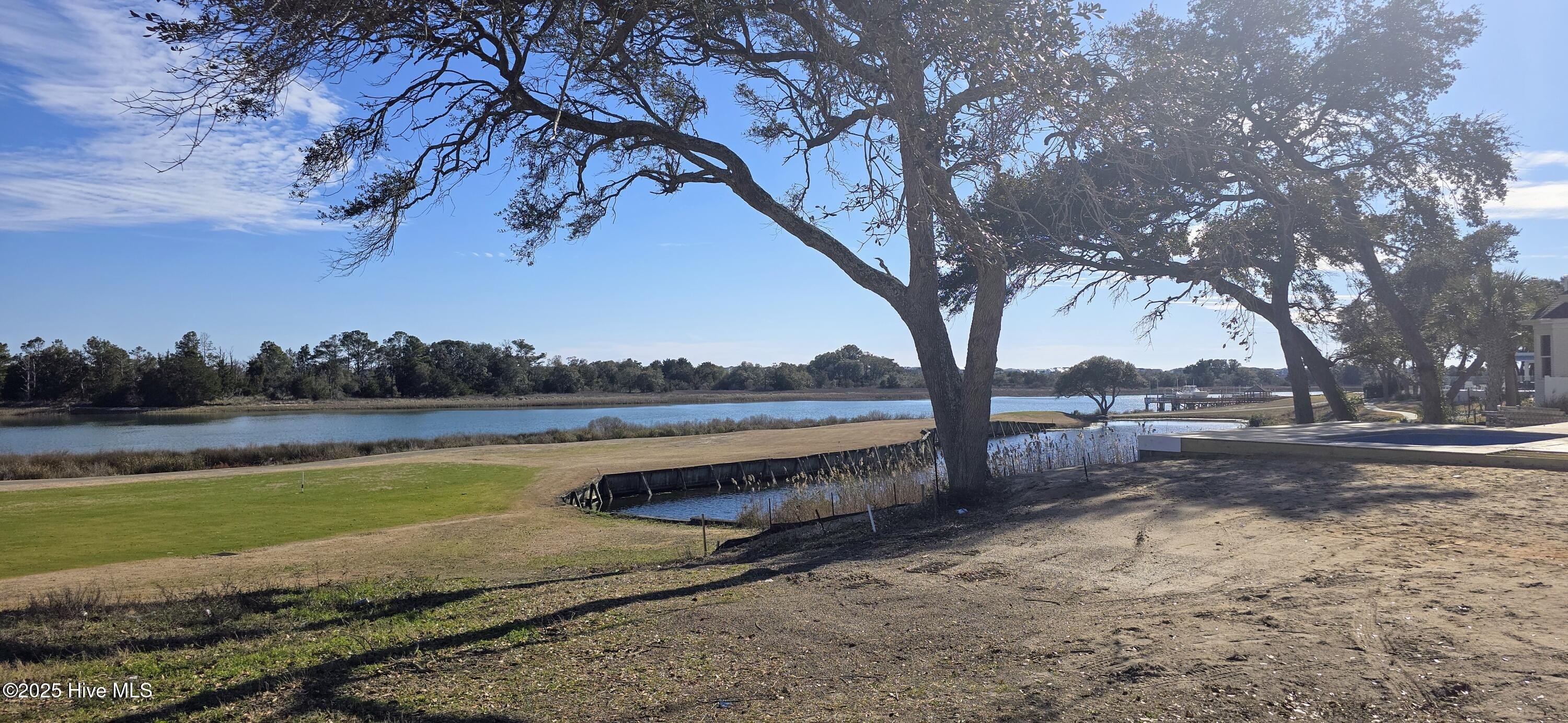 Waterfront Lot in Ocean Isle