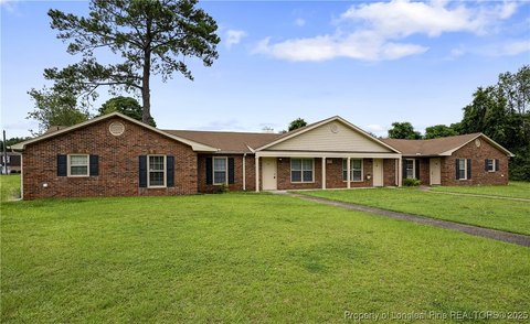 Fayetteville Brick Quadruplex Investment Opportunity