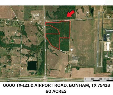 Industrial Land with Four-Side Access