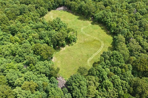 Benton County Land with Creek