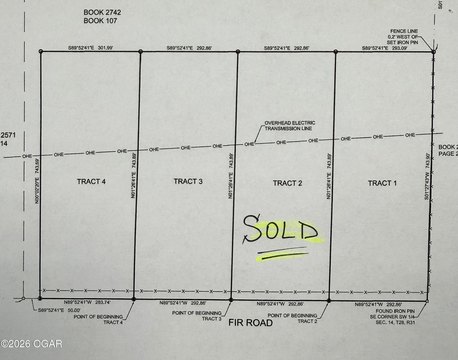 Land in Carthage, Missouri