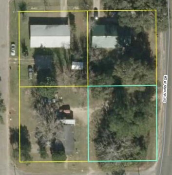 Corner Lot in Madison, FL