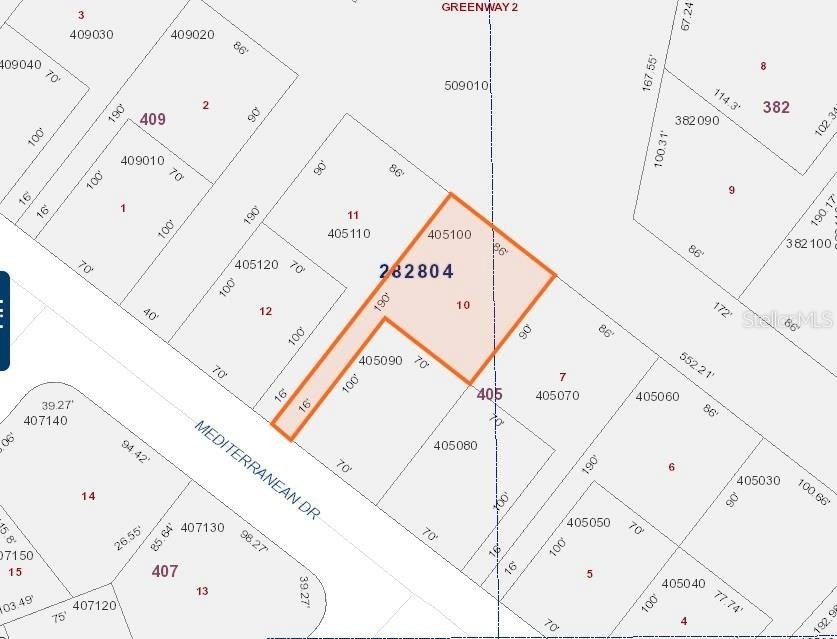 Residential Land in Poinciana, FL