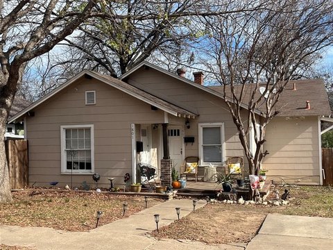 Fort Worth Duplex Investment Opportunity