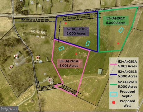 5-Acre Winchester Pasture Land