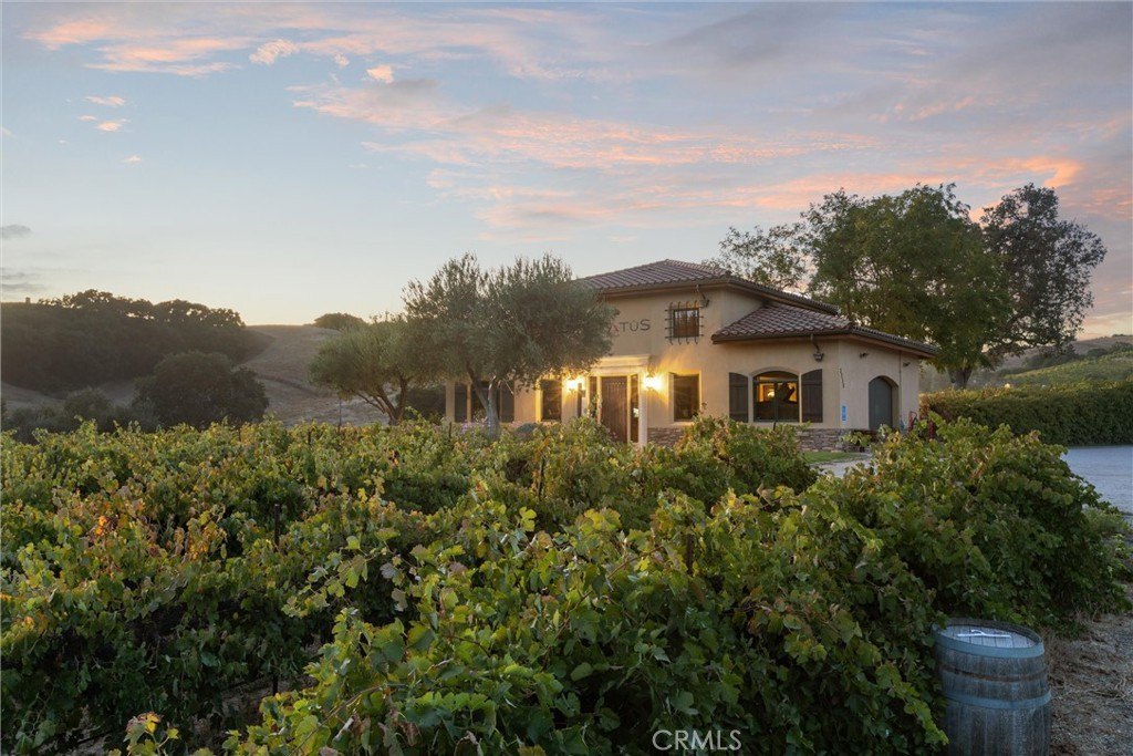 Paso Robles Vineyard Estate