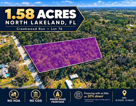 Land, LAKELAND, FL