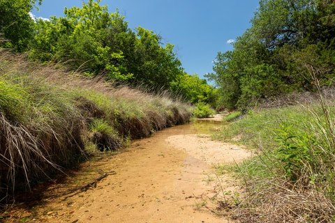 Fredericksburg Land with Creek Frontage
