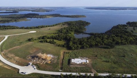Lakefront Land in Gated Community