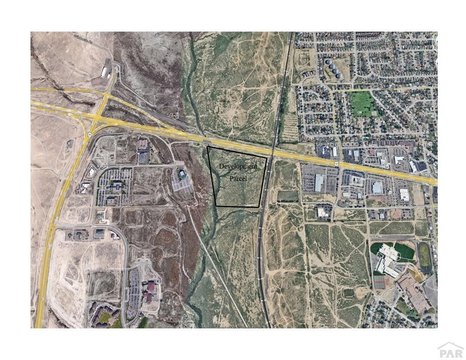 Pueblo Commercial Development Ground