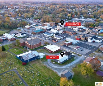 Versatile Commercial Property in Columbia, KY