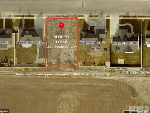 Residential Land in Sand Creek Estates