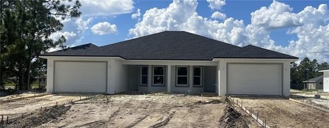 Duplex with Private Garages