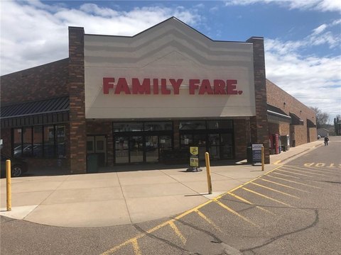 Retail Space with Loading Docks