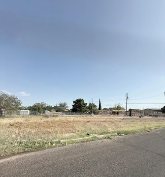 Corner Lot in Odessa, TX