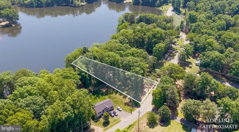 Waterfront Lot in Lake Arrowhead