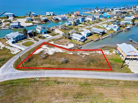 Waterfront Land in Rockport, TX