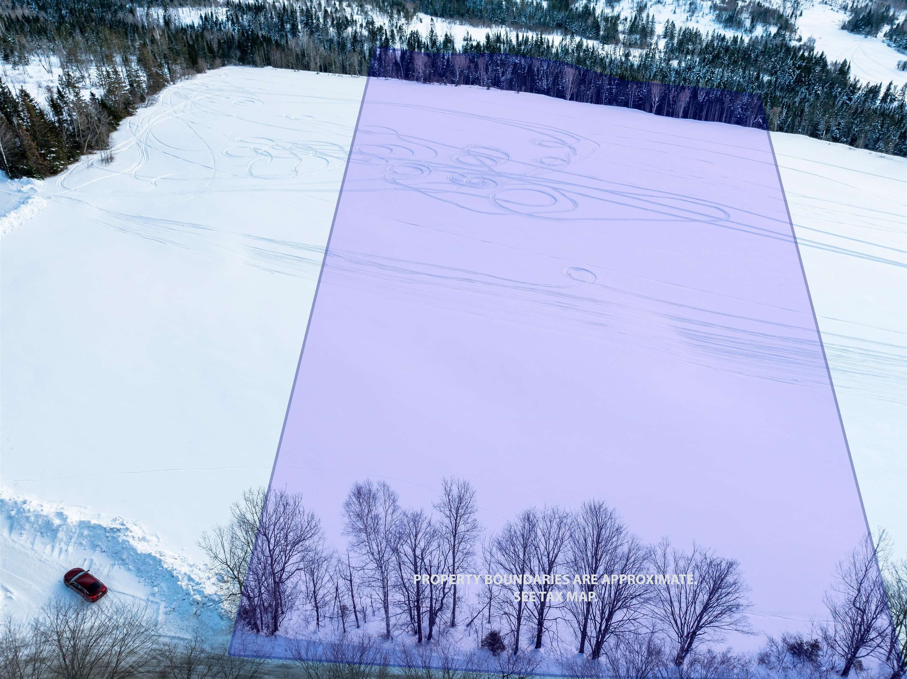 Land with Mountain Views