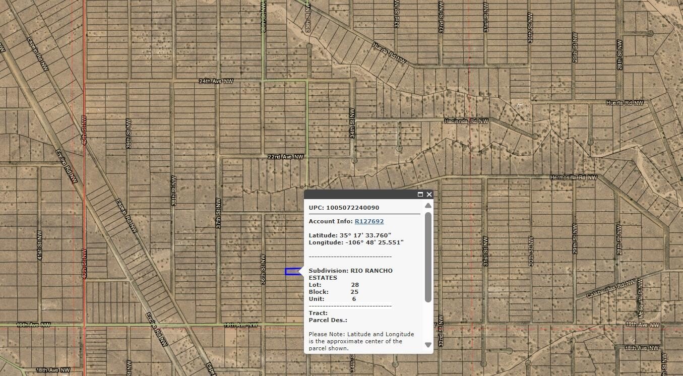 Rio Rancho Land For Sale