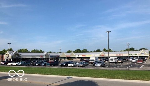 Neighborhood Shopping Center Suite