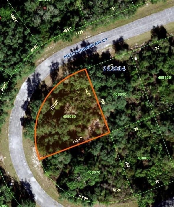 Oversized Corner Lot in Poinciana