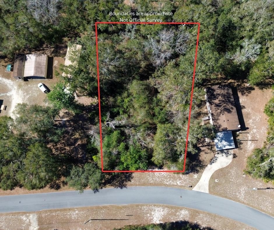 Half-Acre Lot in Fanning Springs