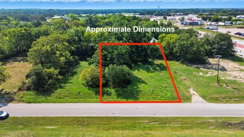 Residential Lot in Terrell, TX