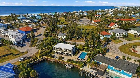 Waterfront Land on Fort Myers Beach