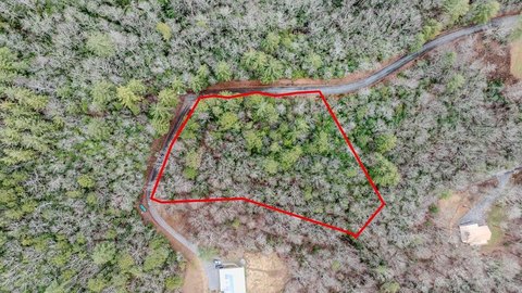 Hayesville Mountain Lot in Community