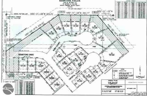 Residential Lot in Gemstone Fields