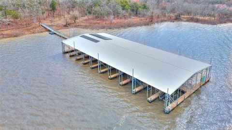 Lakefront Land in Eufaula, OK